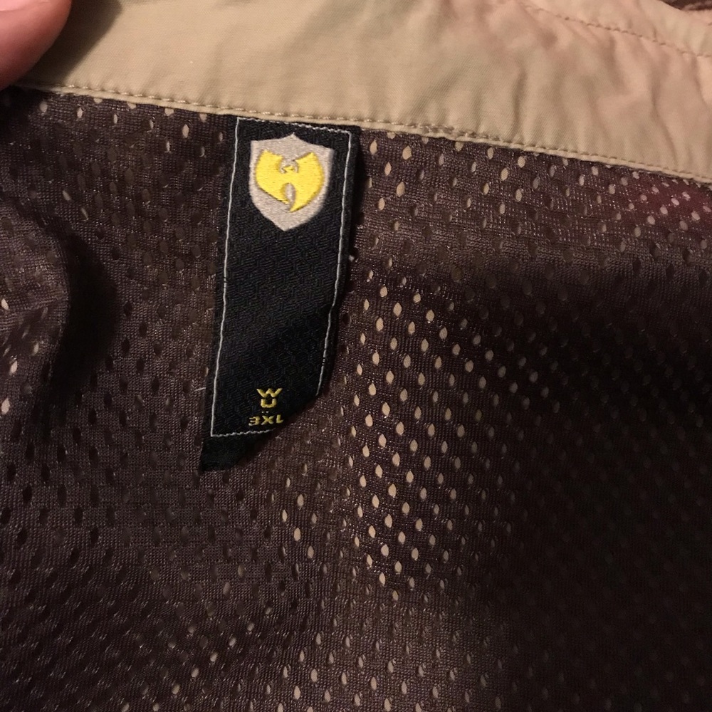 VINTAGE VINTAGE WU WEAR TRENCH COAT - Picture 4 of 8